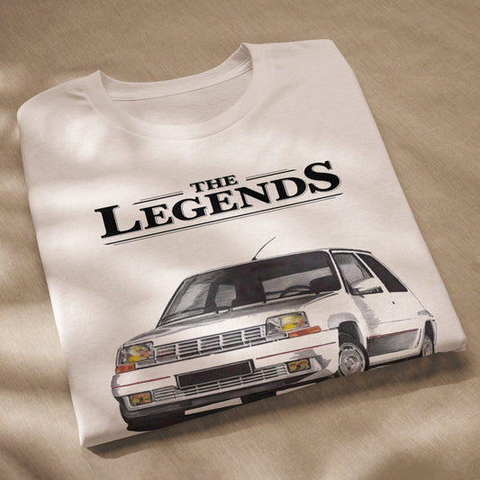 T-shirt Renault 5 turbo