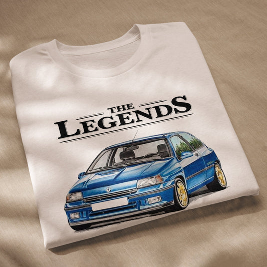 T-shirt Renault Clio Williams