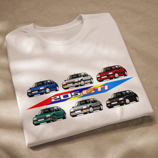 T-shirt Peugeot 205 1.9 Gti