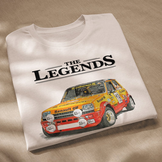 Renault 5 turbo t-shirt